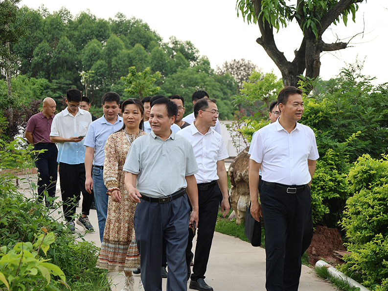  桂平市市长黄德佳等领导到我校指导工作丨 江南·体育登录入口